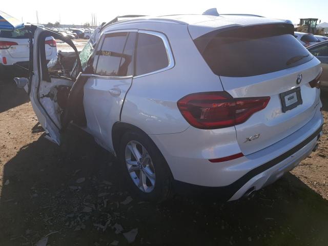 2019 BMW X3 SDRIVE3 5UXTR7C54KLR49991