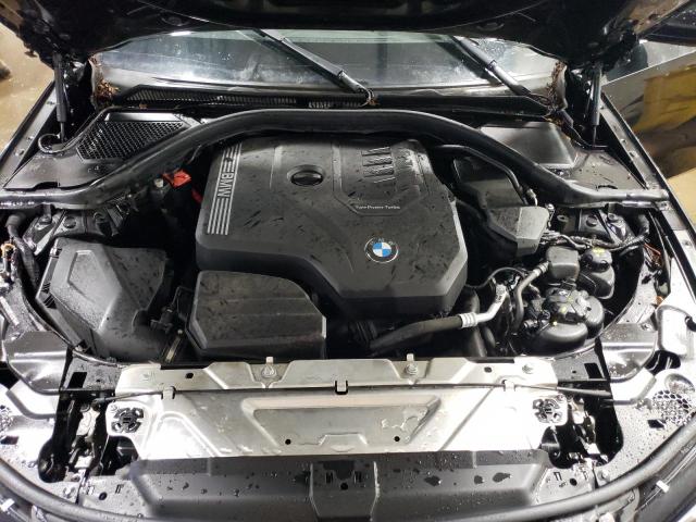  BMW 330I 2019 Черный
