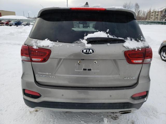 5XYPH4A54KG503309 KIA SORENTO EX