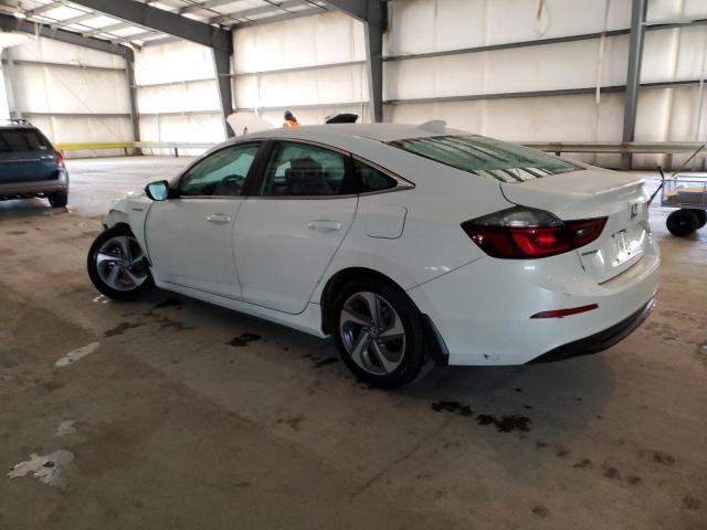 2019 HONDA INSIGHT EX - 19XZE4F59KE026061