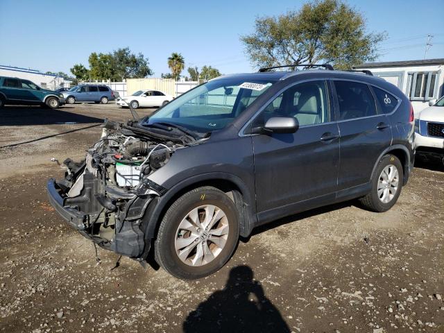 Salvage cars for sale from Copart San Diego, CA: 2014 Honda CR-V EXL