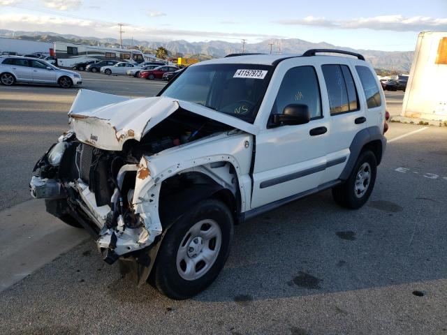 2005 Jeep Liberty Sport