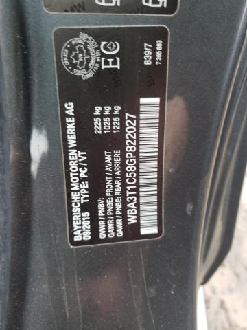 2016 BMW 428 XI SUL - WBA3T1C58GP822027