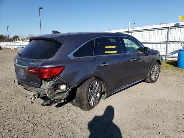 2018 ACURA MDX TECHNO - 5J8YD4H55JL014962