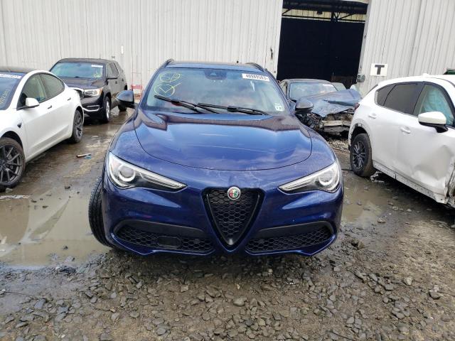 2021 ALFA ROMEO STELVIO TI - ZASPAKBN4M7C98833