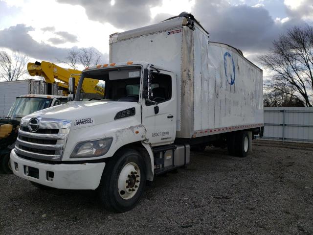 Global Auto Auctions: 2018 HINO 258/268