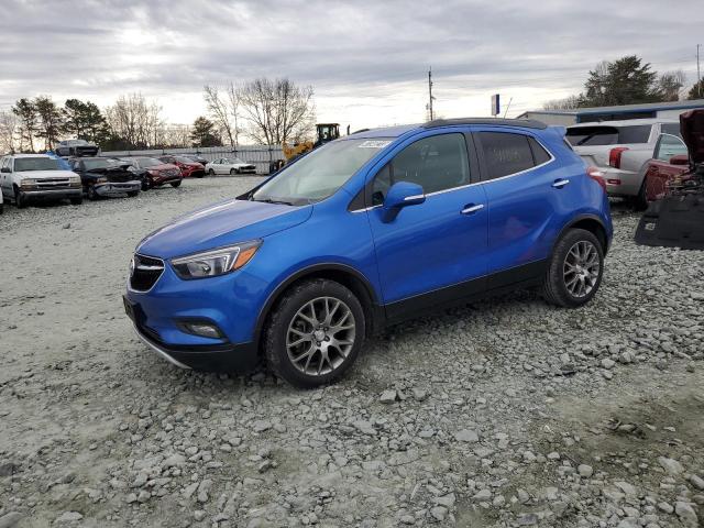 Salvage cars for sale from Copart Mebane, NC: 2017 Buick Encore Sport Touring