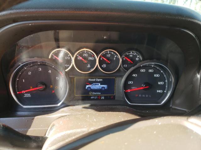 2021 CHEVROLET SILVERADO - 1GC1YNEY6MF141036