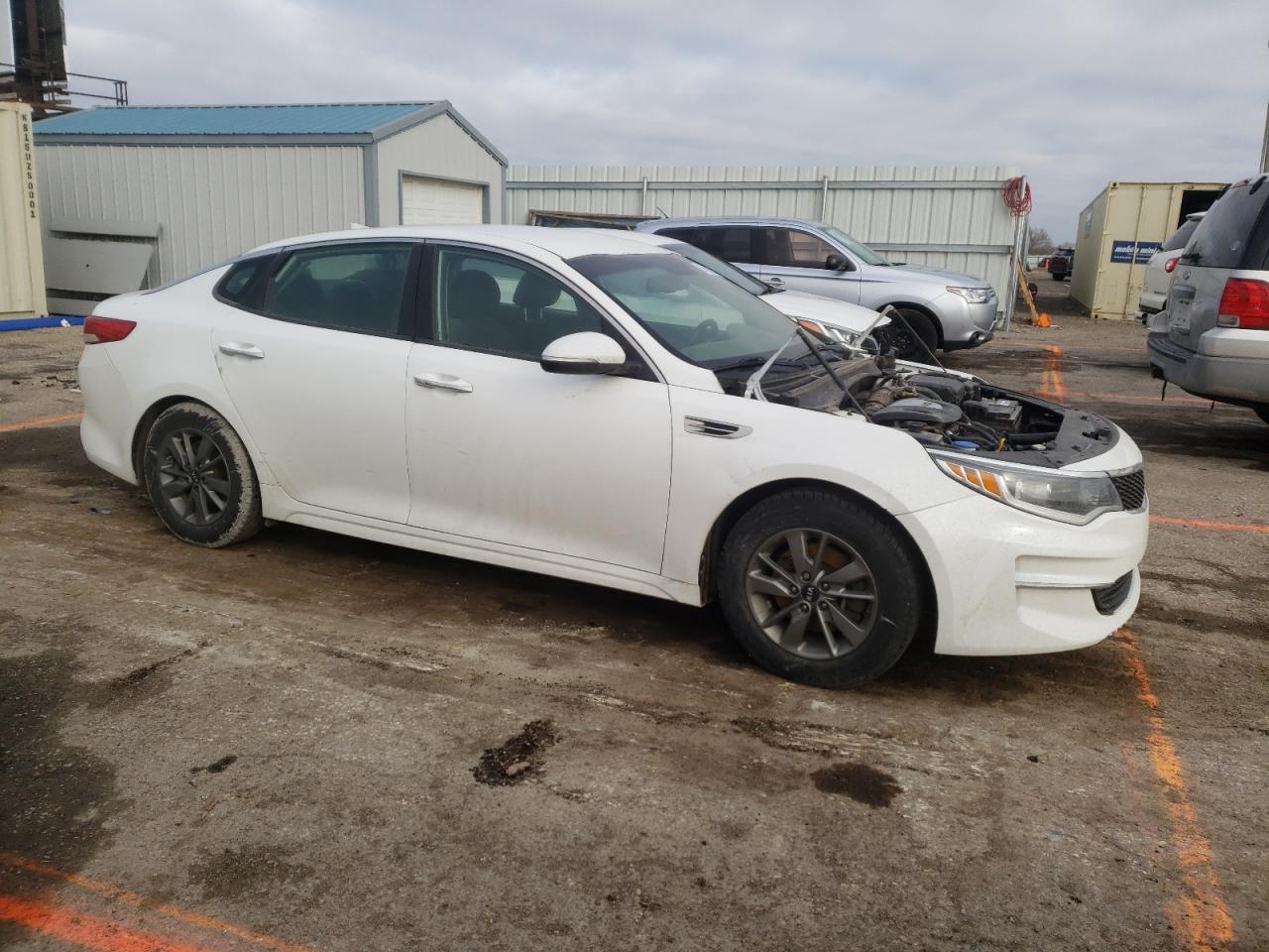 5XXGT4L11GG038931 2016 Kia Optima Lx