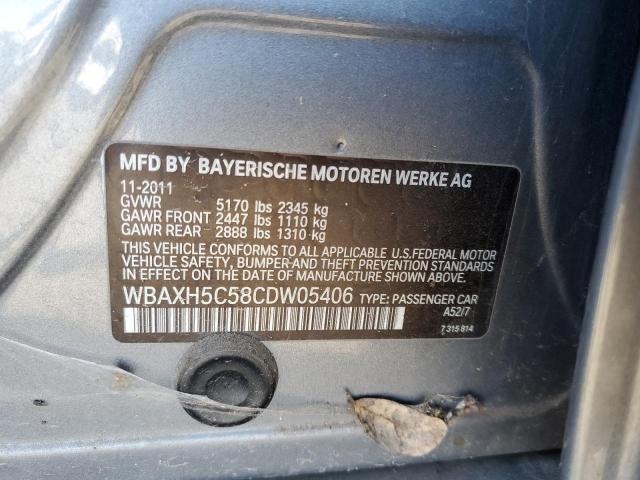 WBAXH5C58CDW05406 BMW 528 XI