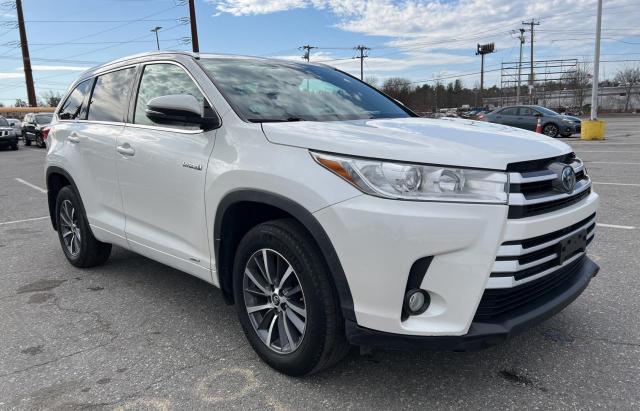 2018 Toyota Highlander Hybrid 