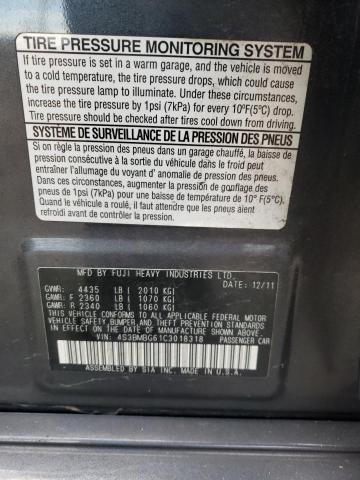 4S3BMBG61C3018318 Subaru Legacy