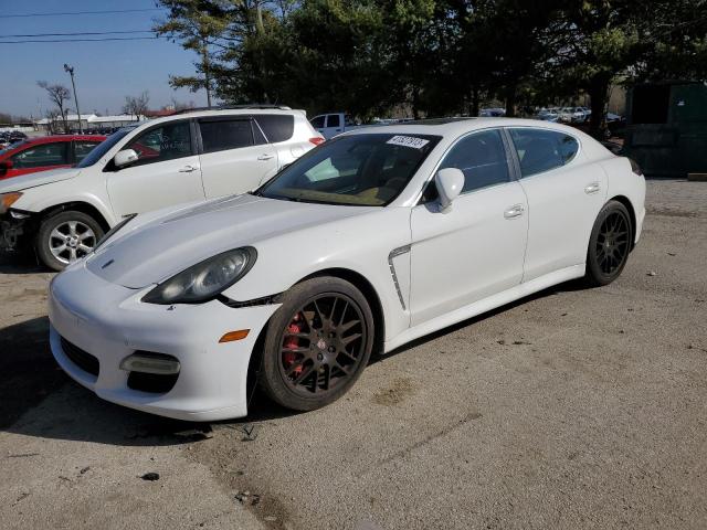 Porsche Panamera salvage cars for sale: 2010 Porsche Panamera Turbo