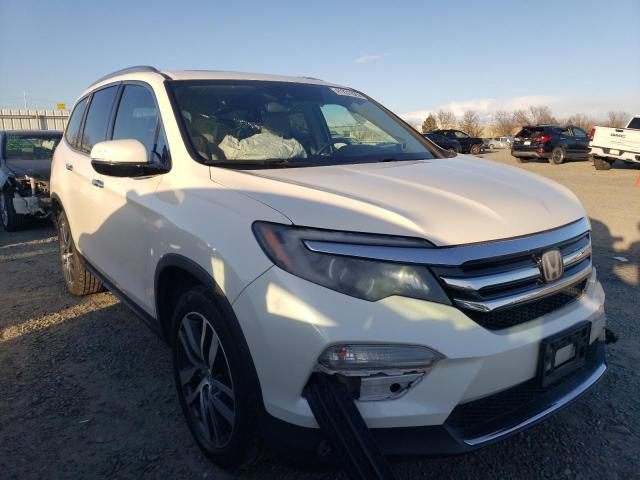 2017 HONDA PILOT ELIT - 5FNYF6H05HB036286