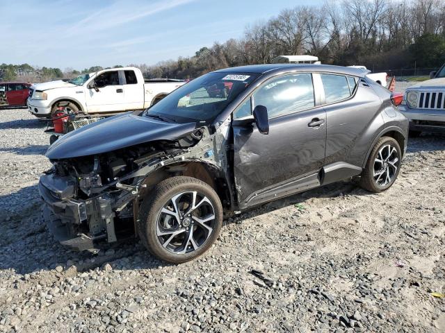 Salvage cars for sale from Copart Tifton, GA: 2022 Toyota C-HR XLE