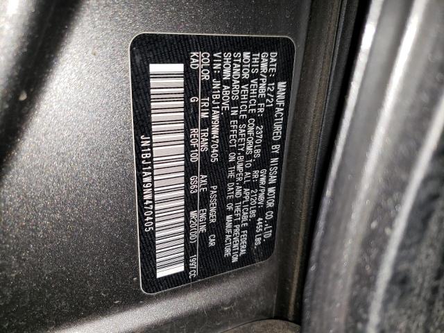 JN1BJ1AW9NW470405 Nissan Rogue Sport S