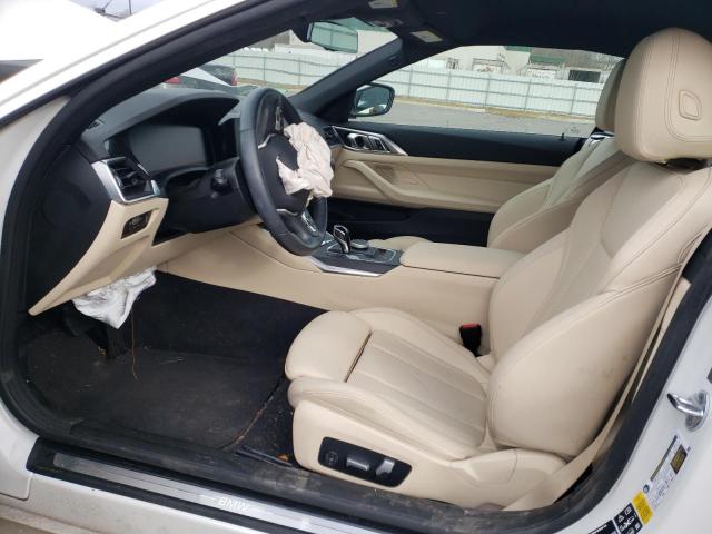 2022 BMW 430XI - WBA43AT04NCJ16587