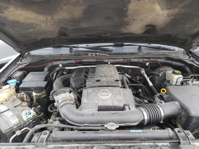 5N1AN08W27C515715 Nissan Xterra