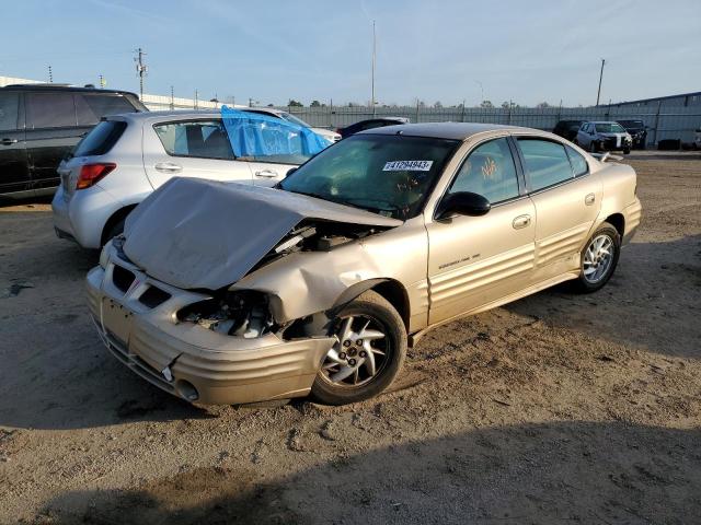 2002 Pontiac Grand Am SE1