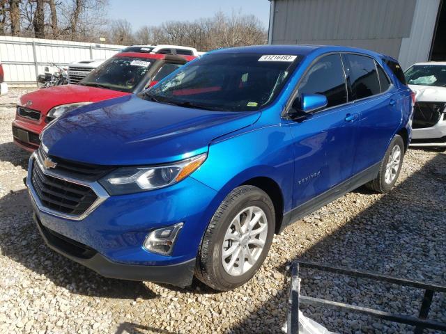 2019 CHEVROLET EQUINOX LT 3GNAXKEV3KS545029