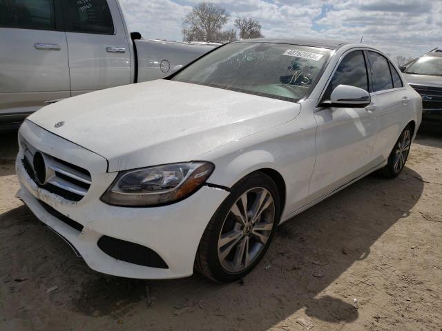 2018 MERCEDES-BENZ C-CLASS C3 - WDDWF4JB9JR419287