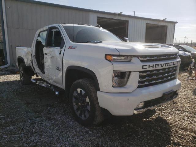 2021 CHEVROLET SILVERADO - 1GC1YNEY6MF141036
