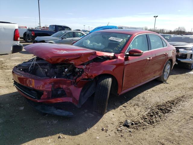 2018 VOLKSWAGEN PASSAT SE - 1VWBA7A34JC014648