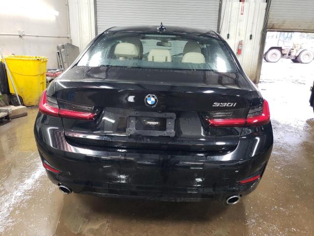  BMW 330I 2019 Черный