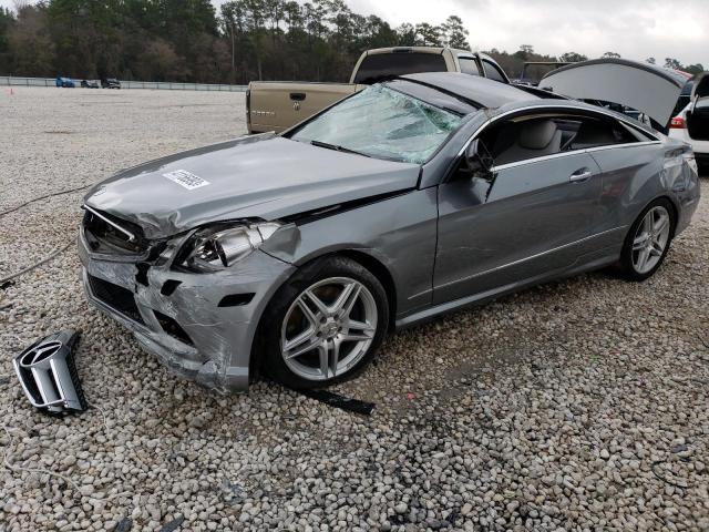 2011 Mercedes-Benz E-Class E 550