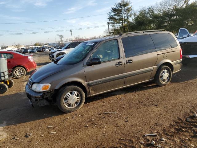 Chevrolet Venture salvage cars for sale: 2005 Chevrolet Venture LS
