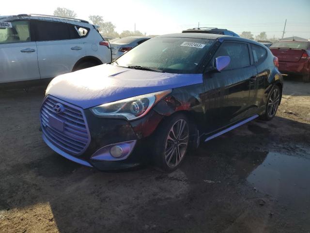 2016 HYUNDAI VELOSTER T - KMHTC6AEXGU249003
