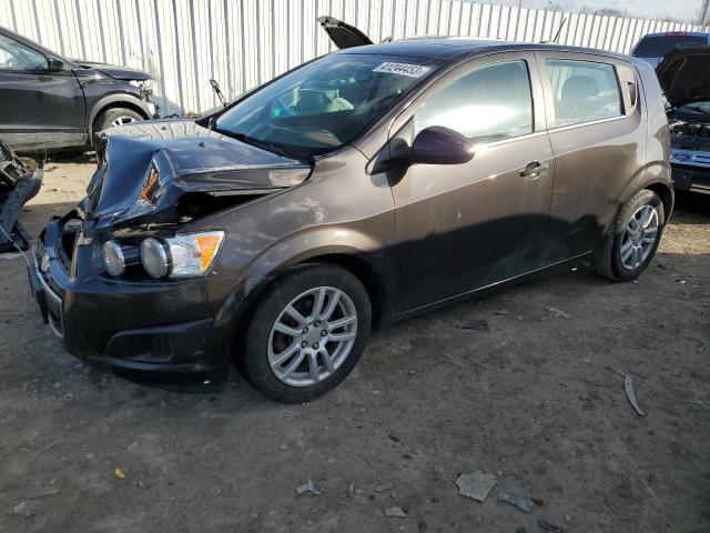 2016 CHEVROLET SONIC LT - 1G1JC6SB2G4108497