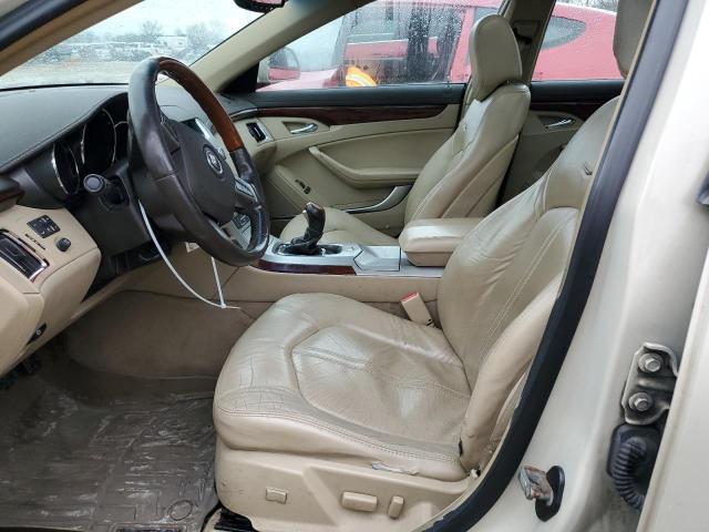 2011 Cadillac Cts Luxury Collection VIN: 1G6DG5EYXB0137929 Lot: 40363643