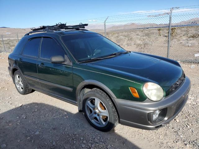 JF1GG68502H824569 Subaru Impreza Outback Sport