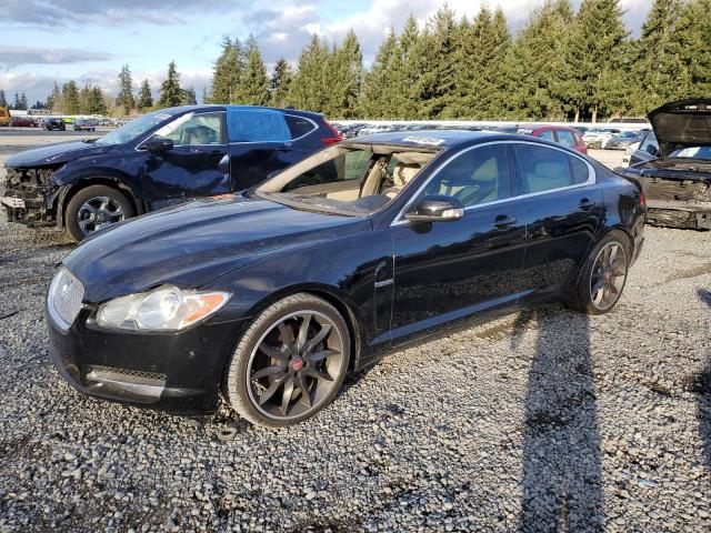 2009 JAGUAR XF SUPERCHARGED VIN: SAJWA07C291R21569