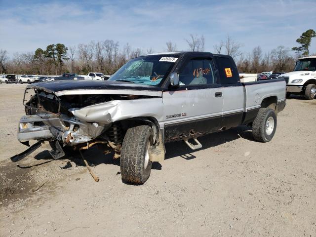 Vehiculos salvage en venta de Copart Lumberton, NC: 1997 Dodge RAM 1500