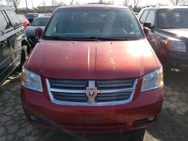 2008 DODGE GRAND CARAVAN SXT VIN: 1D8HN54P68B147644