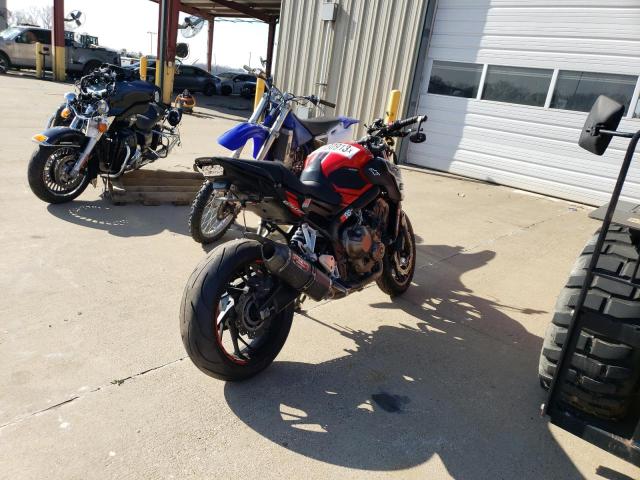 2018 HONDA CB650 FA MLHRC7556J5000114