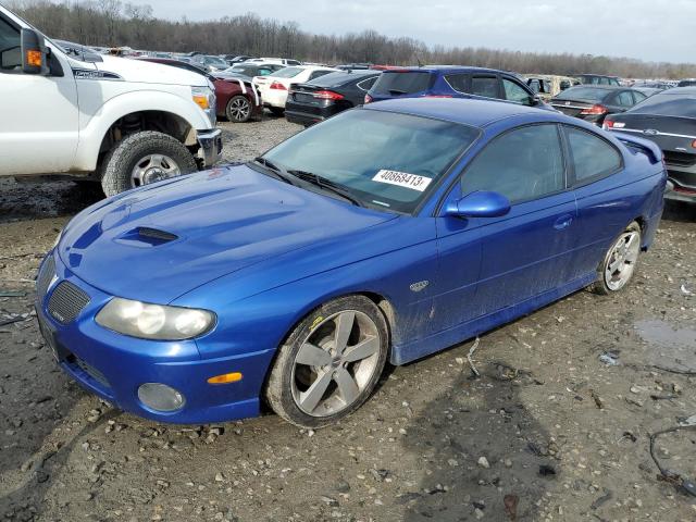 2006 Pontiac GTO 