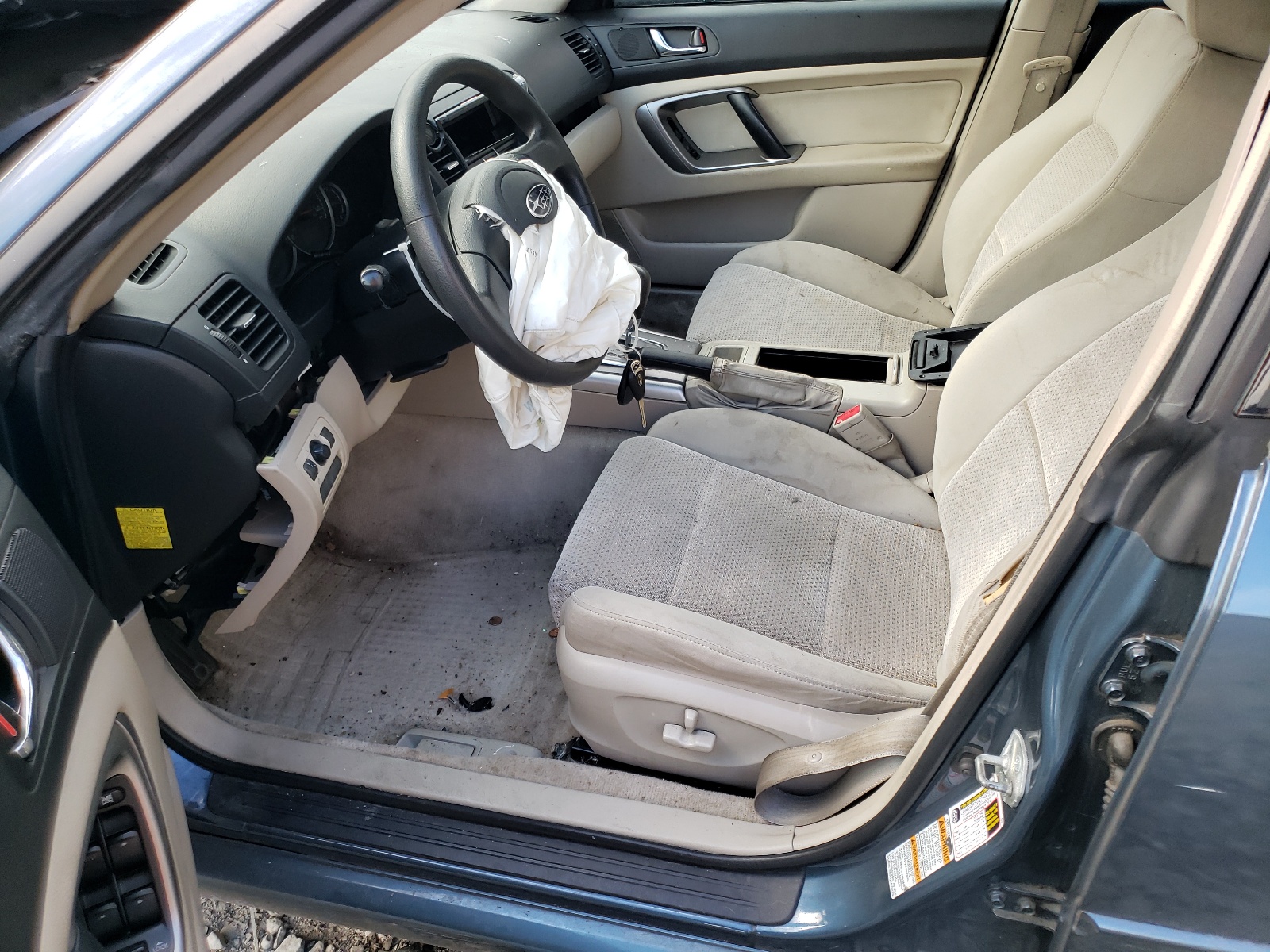 4S3BL626367213920 2006 Subaru Legacy 2.5I Limited