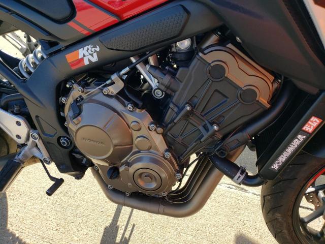 2018 HONDA CB650 FA MLHRC7556J5000114