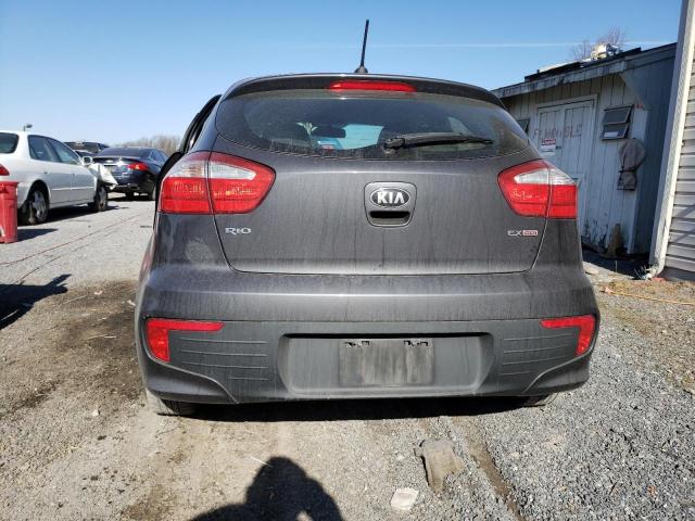 2016 KIA RIO EX - KNADN5A33G6584472