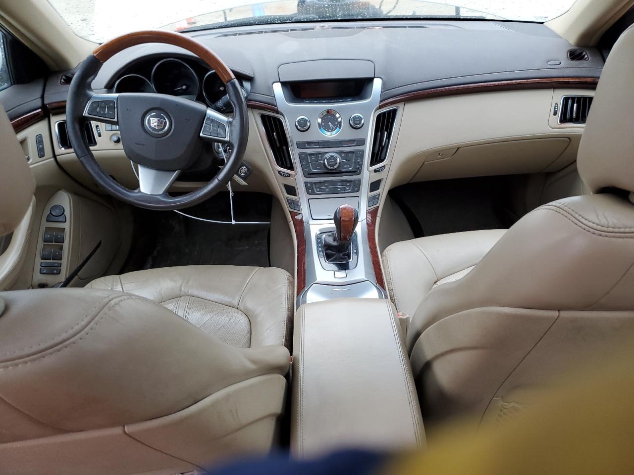 1G6DG5EYXB0137929 2011 Cadillac Cts Luxury Collection