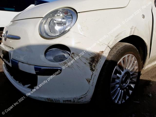 ZFA31200000753559 Fiat 500 LOUNGE