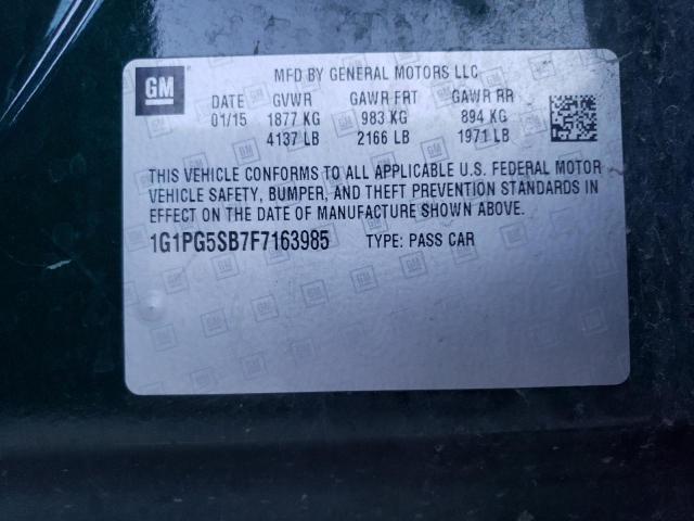 2015 CHEVROLET CRUZE LTZ - 1G1PG5SB7F7163985