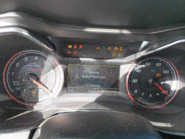 2021 CHEVROLET TRAILBLAZE - KL79MUSL0MB114372