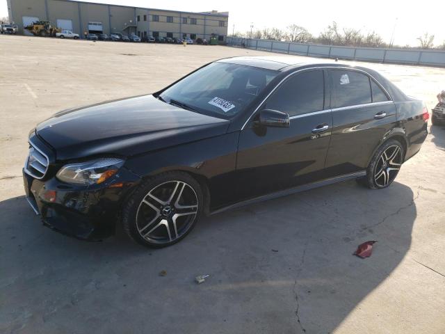 Salvage cars for sale at Wilmer, TX auction: 2014 Mercedes-Benz E 350