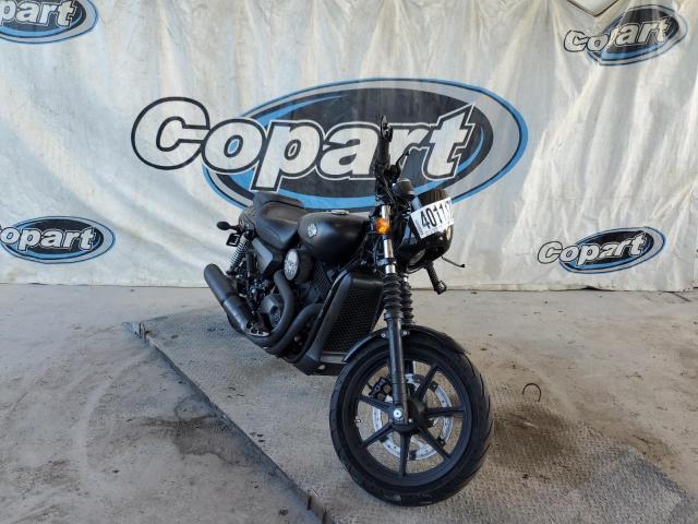Salvage cars for sale from Copart Riverview, FL: 2016 Harley-Davidson XG500