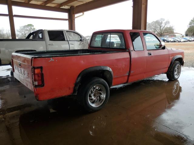 1992 DODGE DAKOTA VIN: 1B7FL23X4NS618875