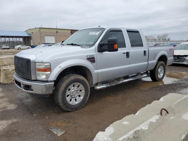 2008 FORD F250, 1FTSW21R38EB11396 - 1